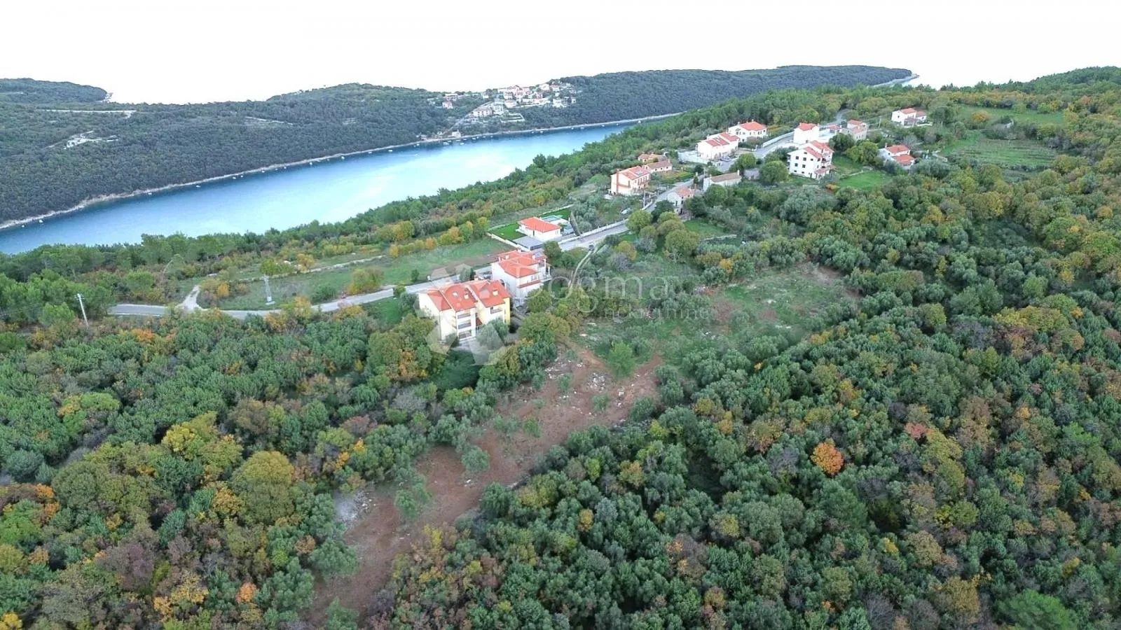 LABIN,okolica,,poljoprivredno zemljište (MASLINIK I ŠUMA) ,graniči sa građevinskim,SAMO U NAŠOJ PONUDI