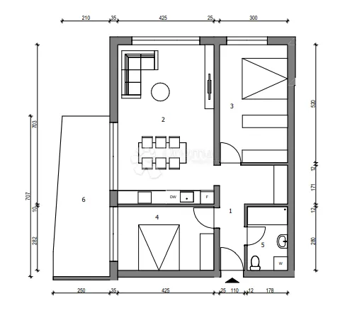 moderna novogradnja na frekventnoj lokaciji - novi zagreb - slika 5