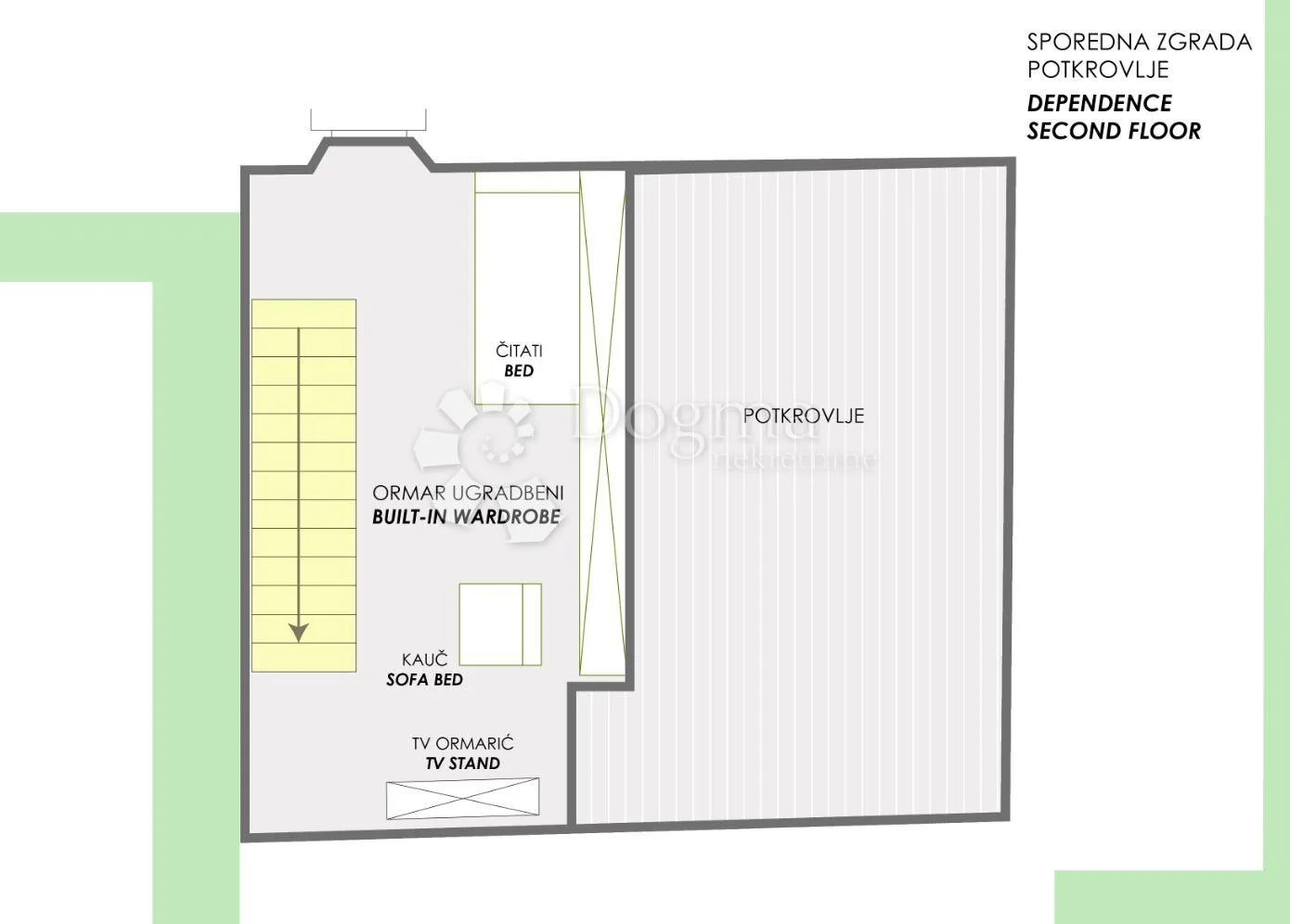 villa i dependanca sa bazenom i okućnicom - slika 24