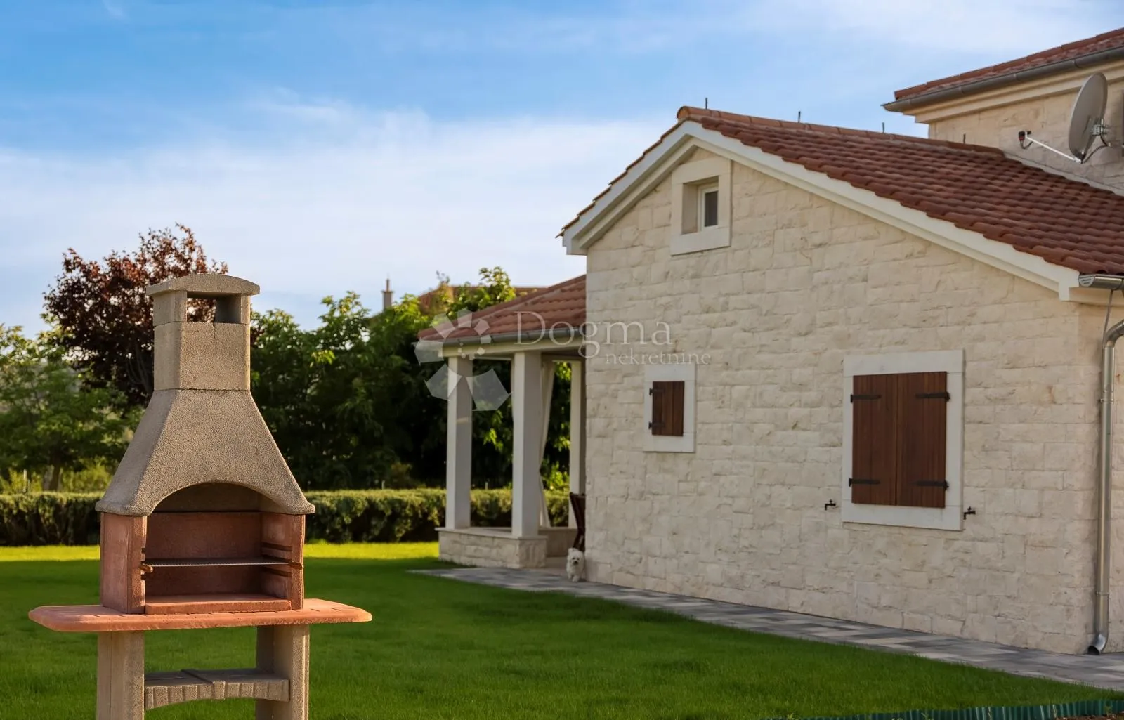 dubrava kod šibenika - prekrasna villa sa bazenom, 282 m2 - slika 9