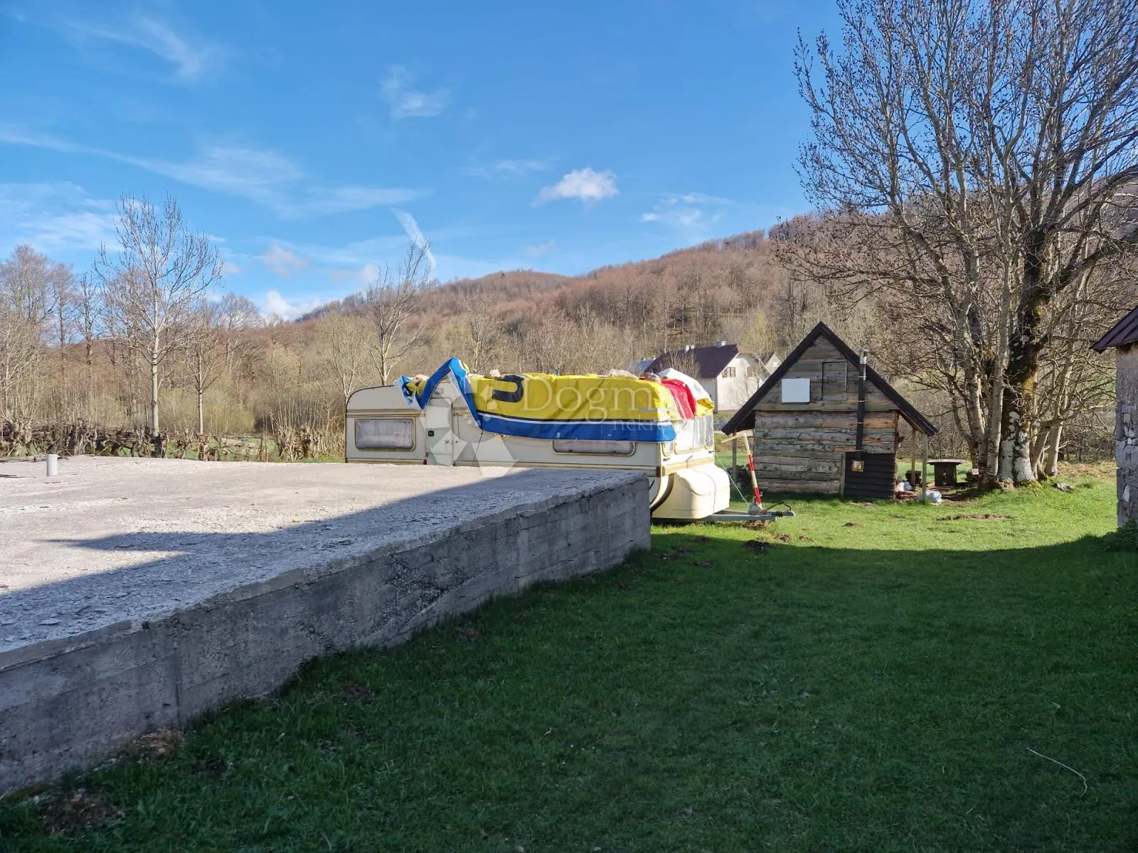 zemljište sa započetom gradnjom baške oštarije - slika 4