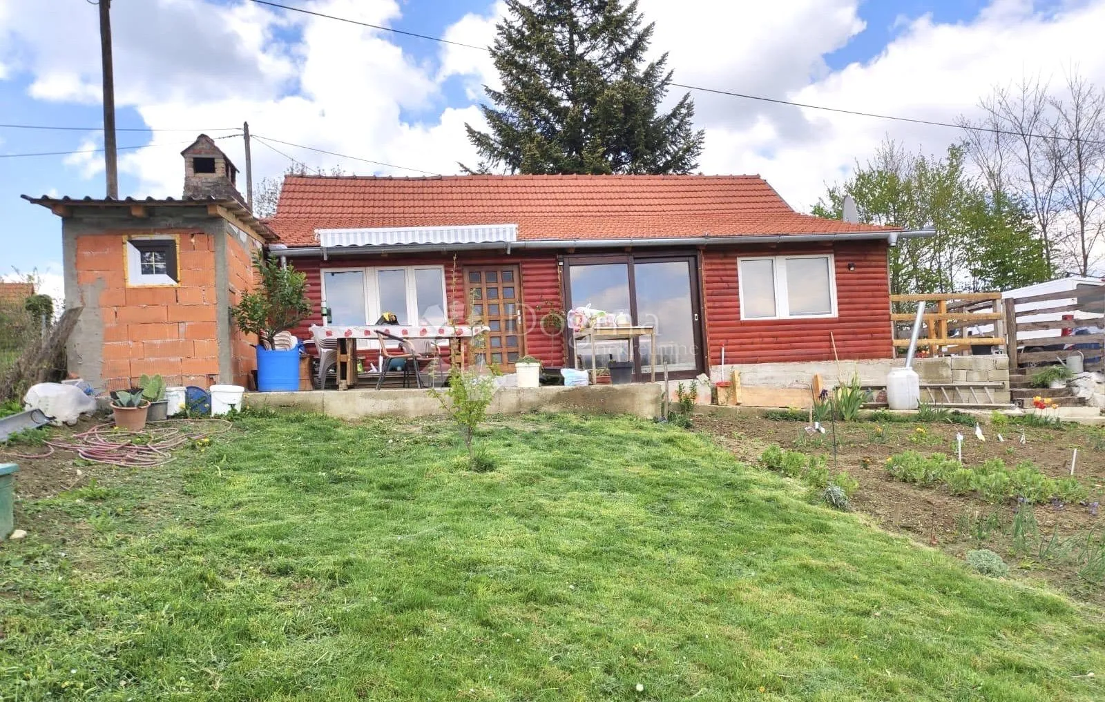 građevna parcela 7696 m², s kućom i uporabnom dozvolom: panoramski pogled i blizina toplica - slika 4