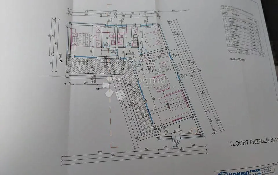 duga uvala / istra kuća u izgradnji sa bazenom - slika 6