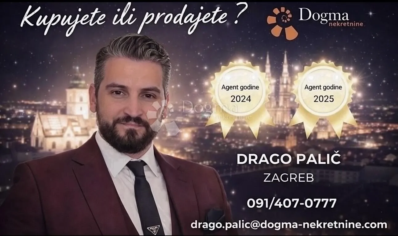 centar dubrave – stan za najam, 100 m od tramvaja | 4 balkona + parkirno mjest - slika 20