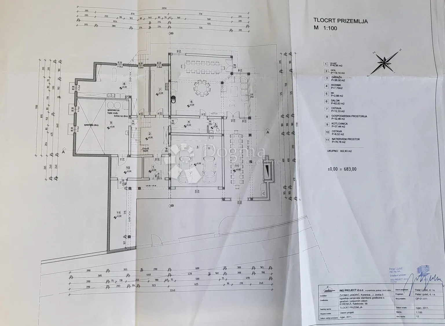 prostrana luksuzna kuća u korenici - slika 27