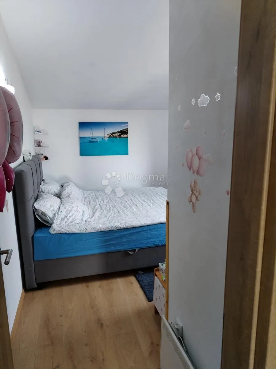 grad krk - atraktivan apartman sa panoramskim pogledom na more, svega 150 od mora - slika 10