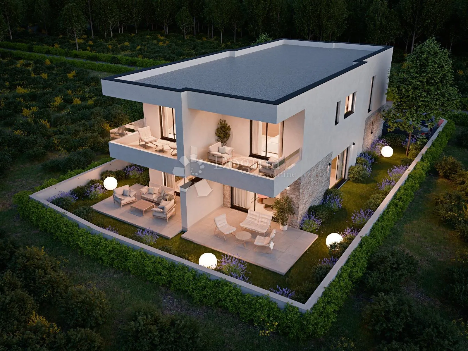 moderan duplex u brodarici - stambena jedinica s2/k1 - slika 4