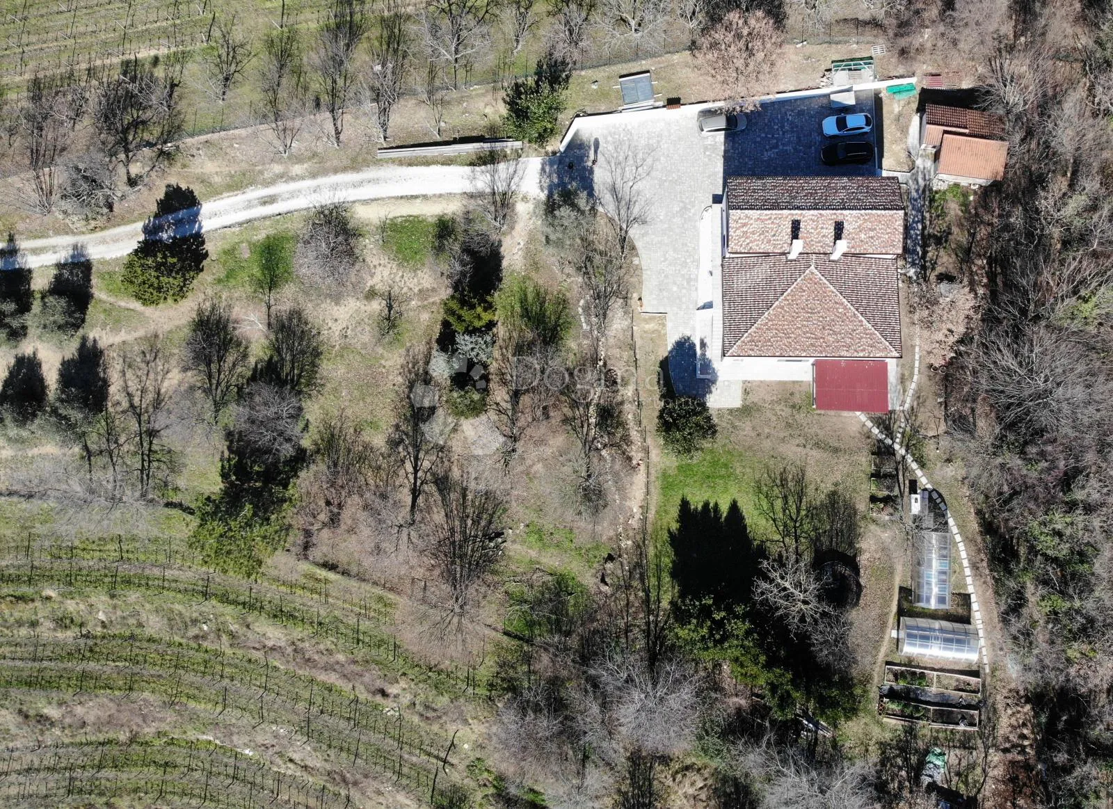 gračišće, inovativna kuća s prostranom okućnicom - slika 36