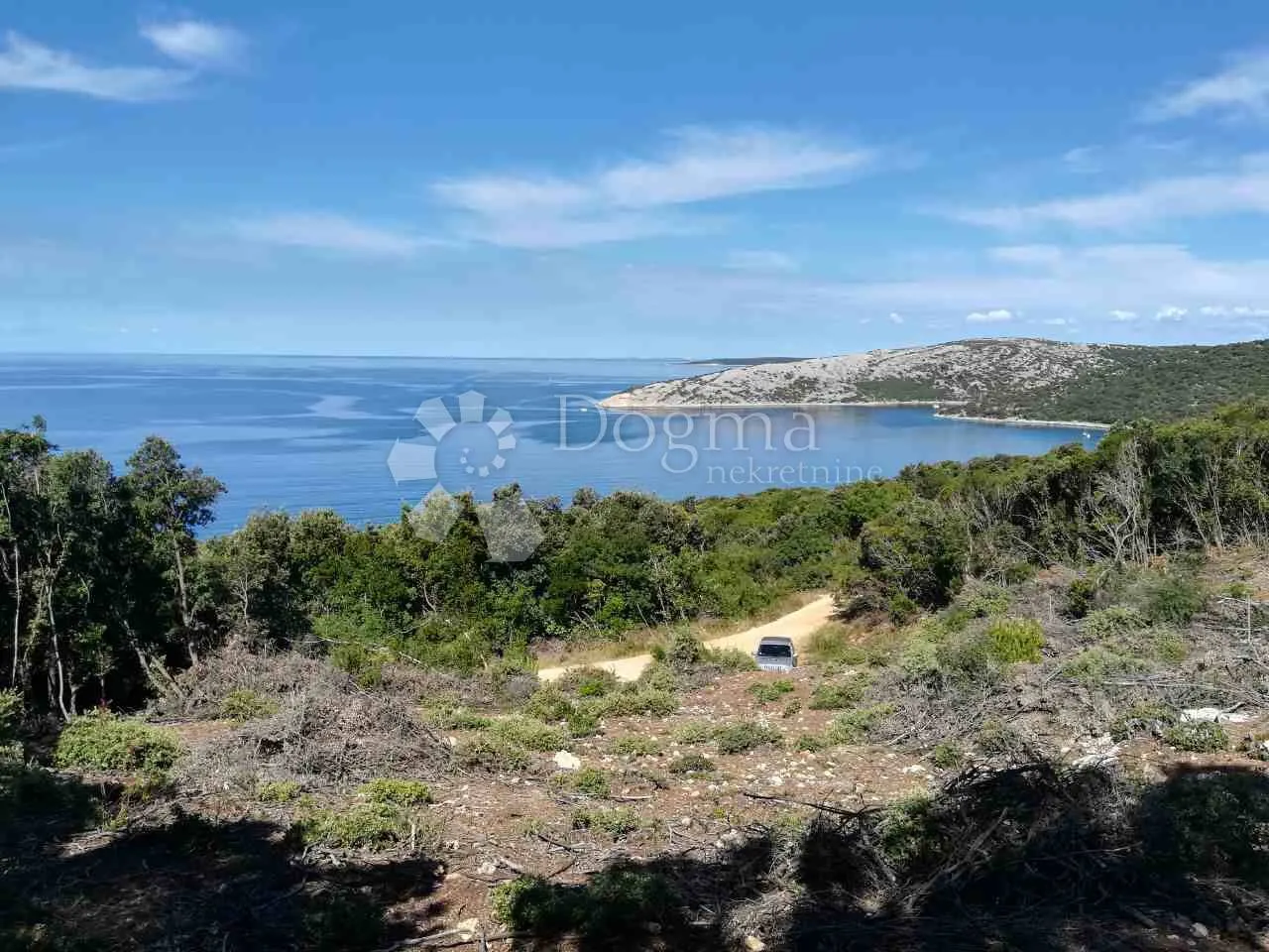 Lošinj, Poljoprivredno Zemljište S Pogledom Na More - Ustrine, Mali Lošinj