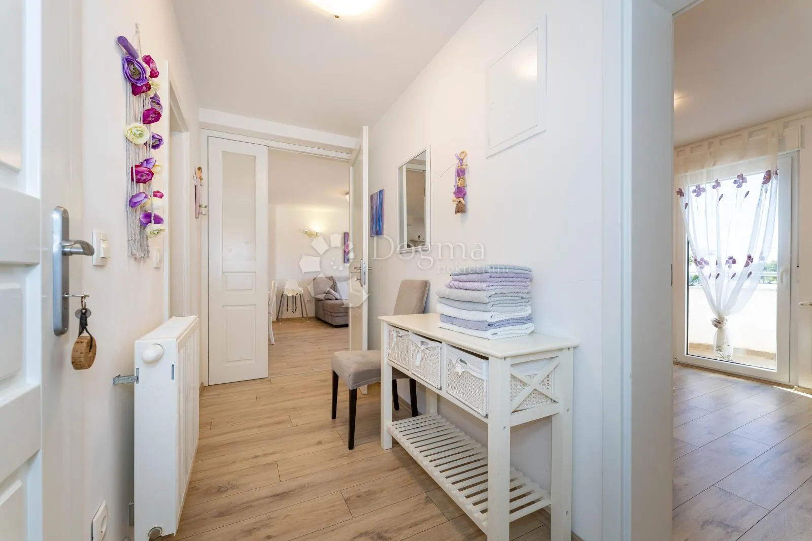 zaton-nin,luksuzna apartmanska kuća uz plažu,3 apartmana,pogled na more - slika 42