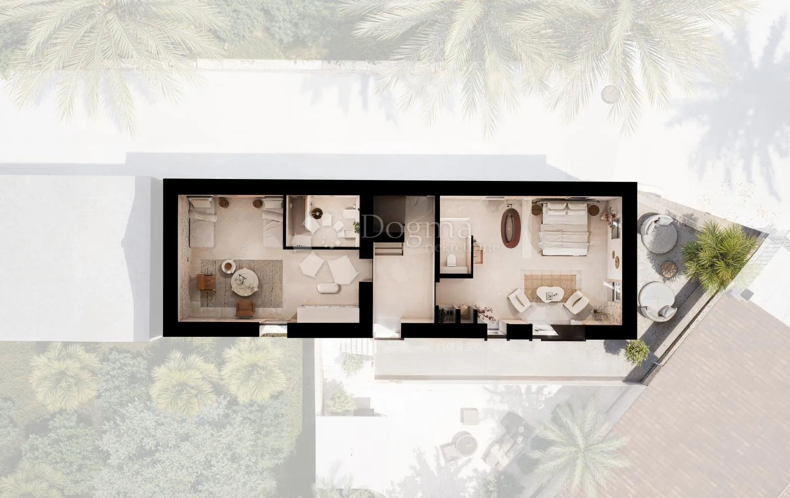 ekskluzivna mediteranska investicijska vila u zoni premium nekretnina – projekt luksuzne rezidencije s bazenom blizu mora - slika 28