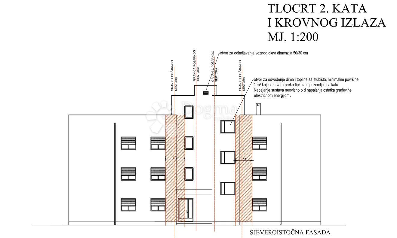 turanj - novogradnja stan na 2.katu 68 m2 - a3 - slika 11