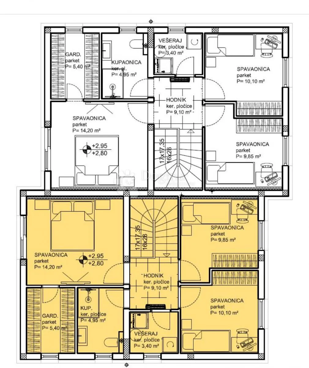 premium duplex– moderna arhitektura, brezovica - slika 18