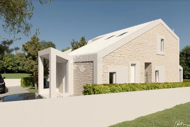 građevinsko zem. s projektom i građ. dozvolom - medulin - slika 9