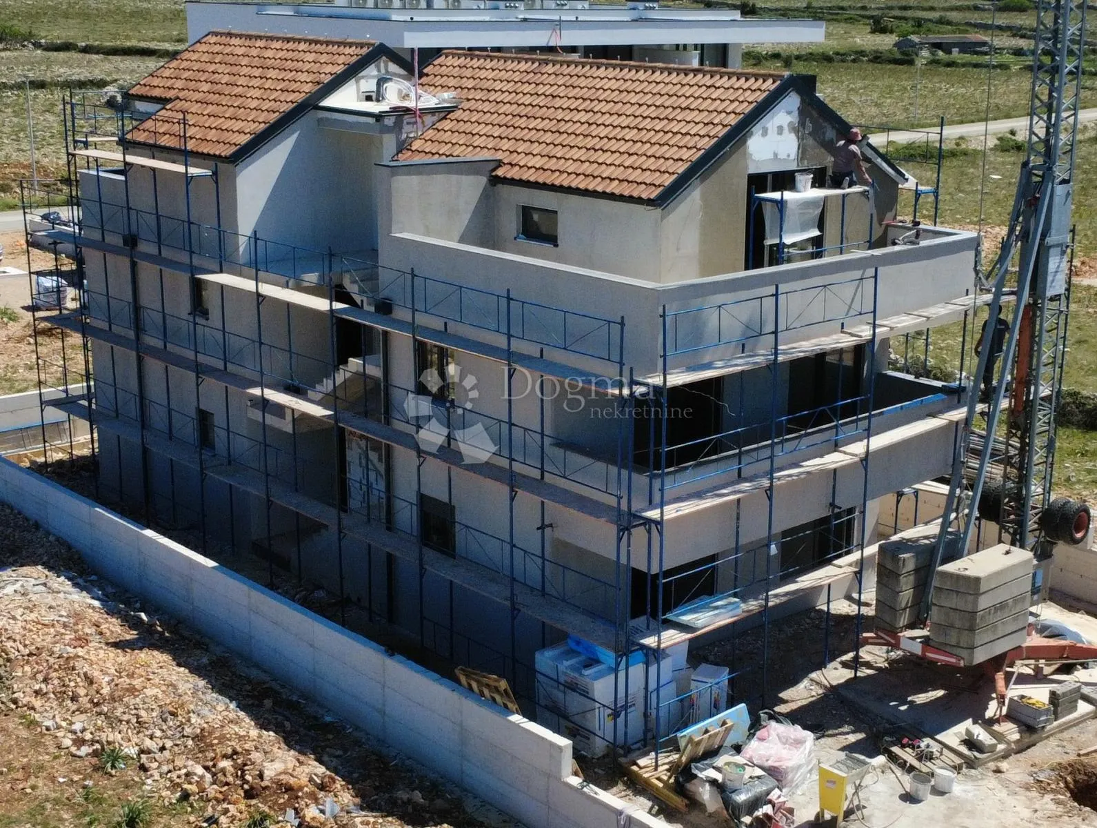 povljana, pag - prostrani stan s pogledom na more - slika 2