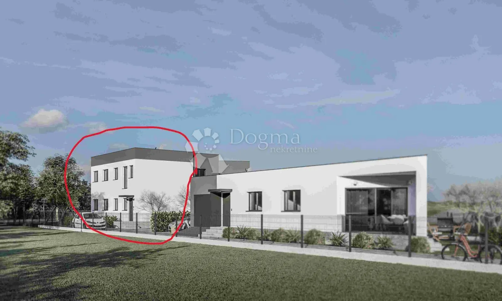 kuća sa 2 stana gornji stupnik - slika 2