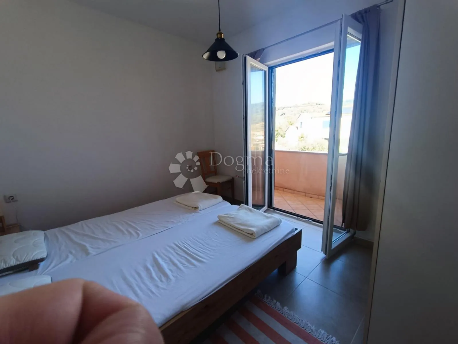 apartman 46 m² s balkonom i terasom – palit, rab - slika 16