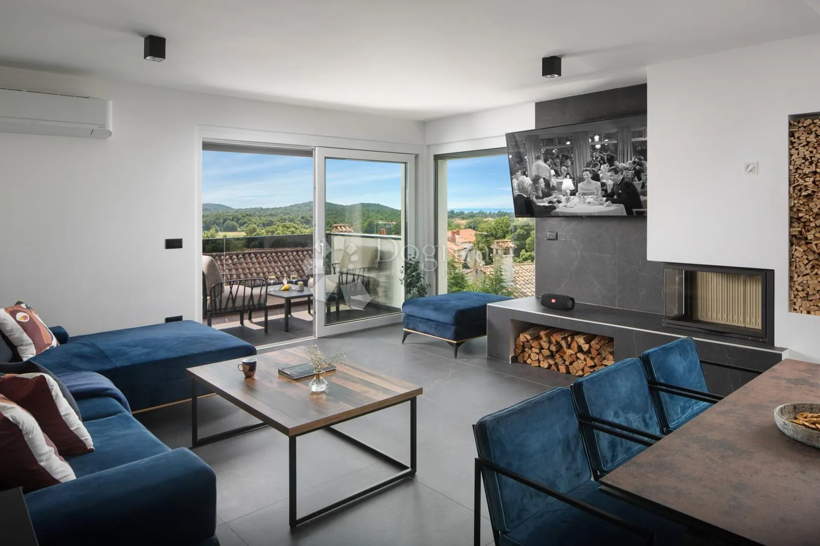 elegant modern villa with a luxurious estate and pool in istria - slika 3
