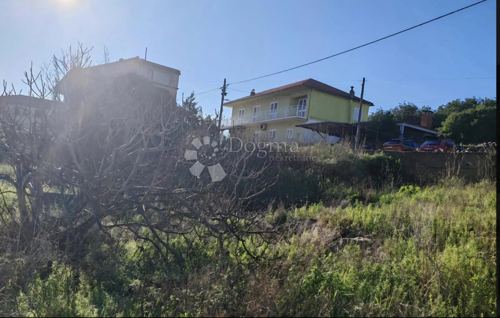 kamena kuća prvi red do mora sa građevinskim zemljištem– vela luka, otok korčula - slika 8