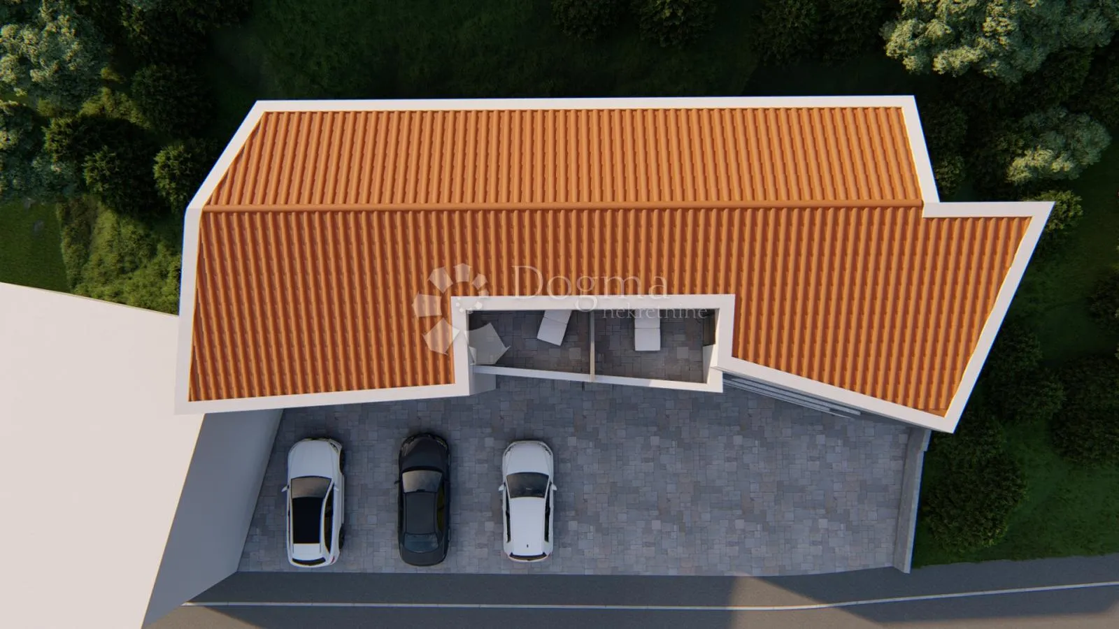 vrbnik – ekskluzivan apartman 3s+db u novogradnji s otvorenim pogledom na more - slika 9