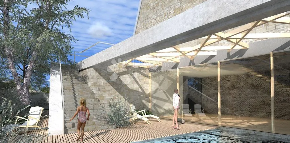 ekskluzivno! futuristički projekt u zelenilu istre - slika 12