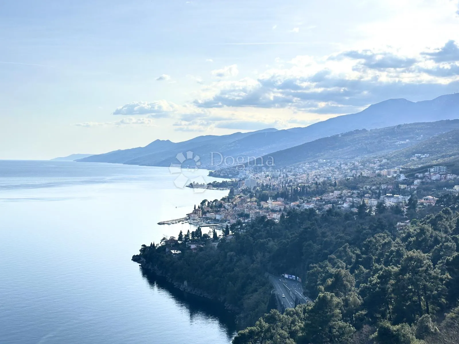 opatija građevinski teren 6630m2 sa pogledom - slika 2