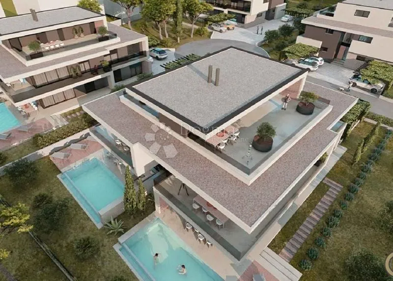 stan s krovnom terasom blizu plaže – rovinj, novogradnja - slika 3