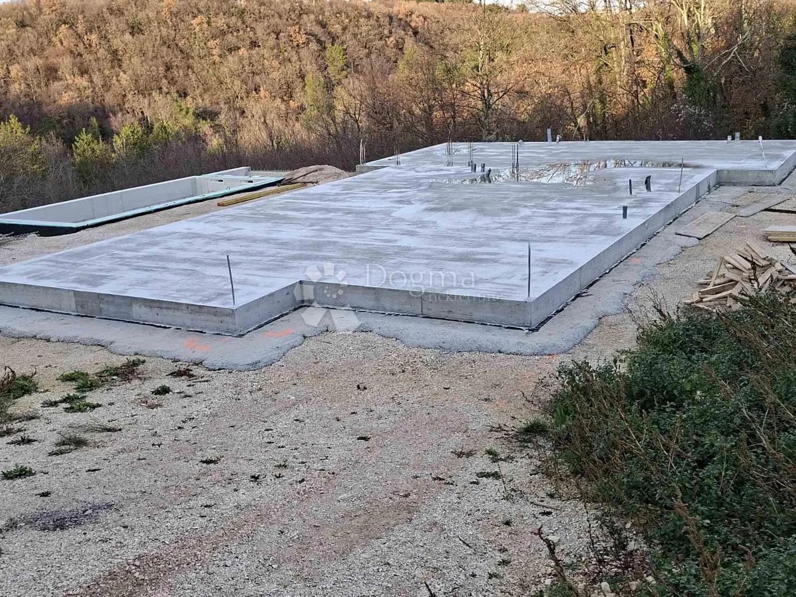 labin, započeta gradnja moderne prizemnice na top poziciji - slika 2
