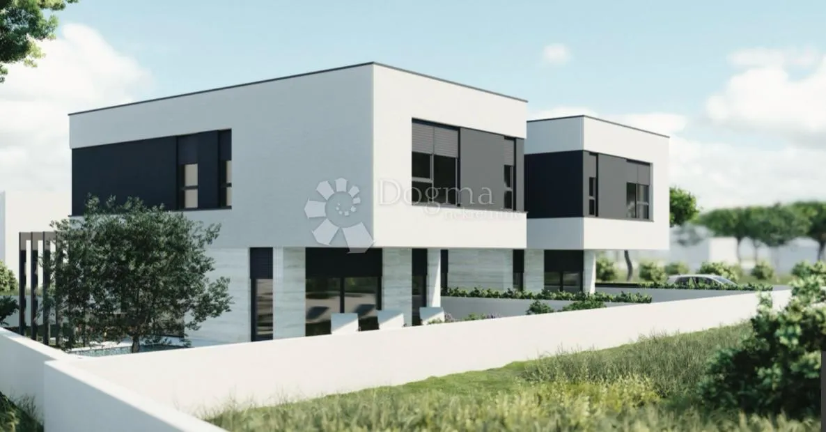duplex vila - a (roh-bau) - slika 5