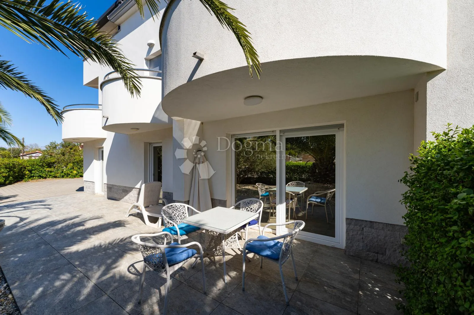 zaton-nin,luksuzna apartmanska kuća uz plažu,3 apartmana,pogled na more - slika 11