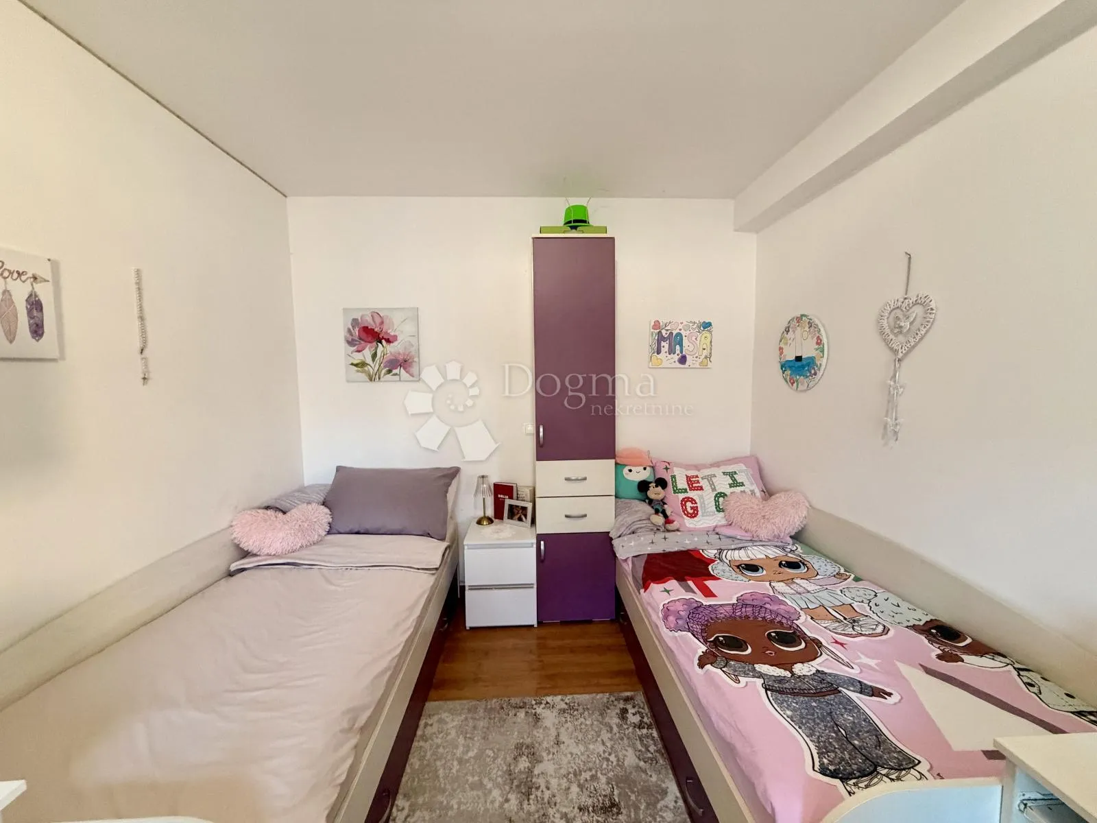 crikvenica apartman 72m2 u novijoj gradnji - slika 13