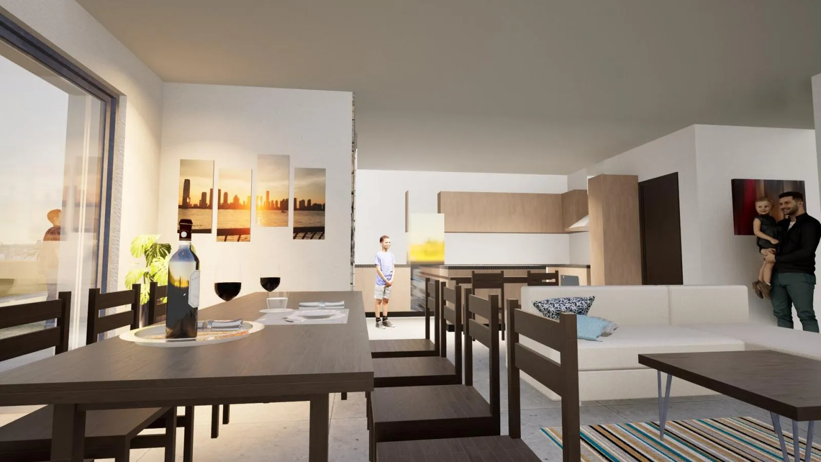 moderna dvojna villa - slika 10