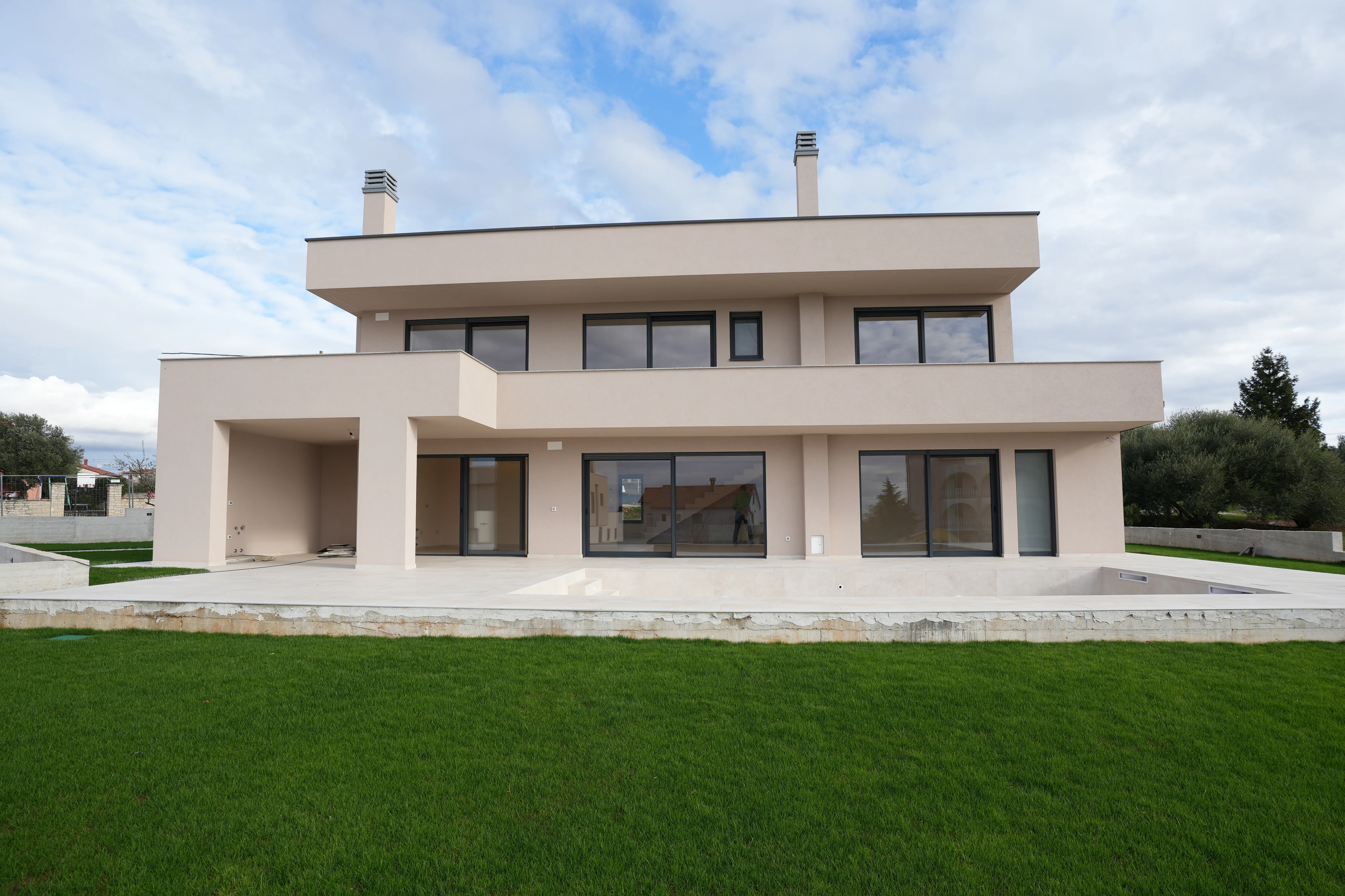 moderna vila s bazenom u naselju nedaleko poreča - slika 3
