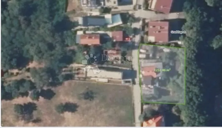 zagreb, građevinsko zemljište 1200m2 (trsje) - slika 2