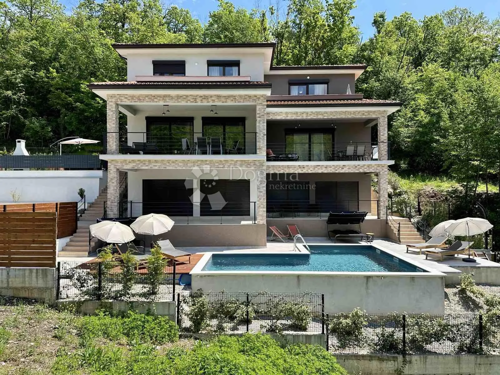 veprinac – charming stone house with a pool - slika 1