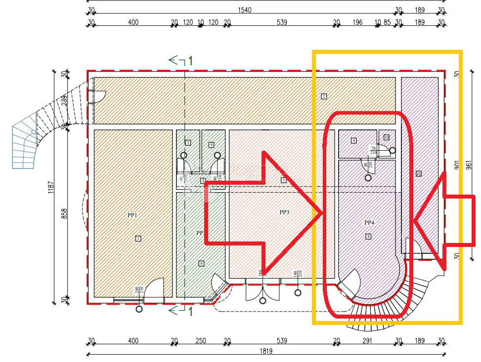 kompletno renoviran poslovni prostor u prizemlju zgrade nadomak centra krapine! - slika 11