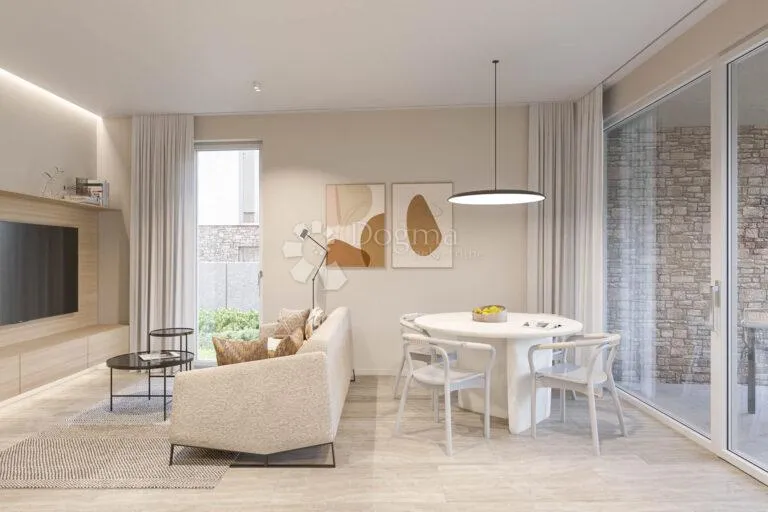 luksuzan trosoban apartman 300 metara od mora - slika 34