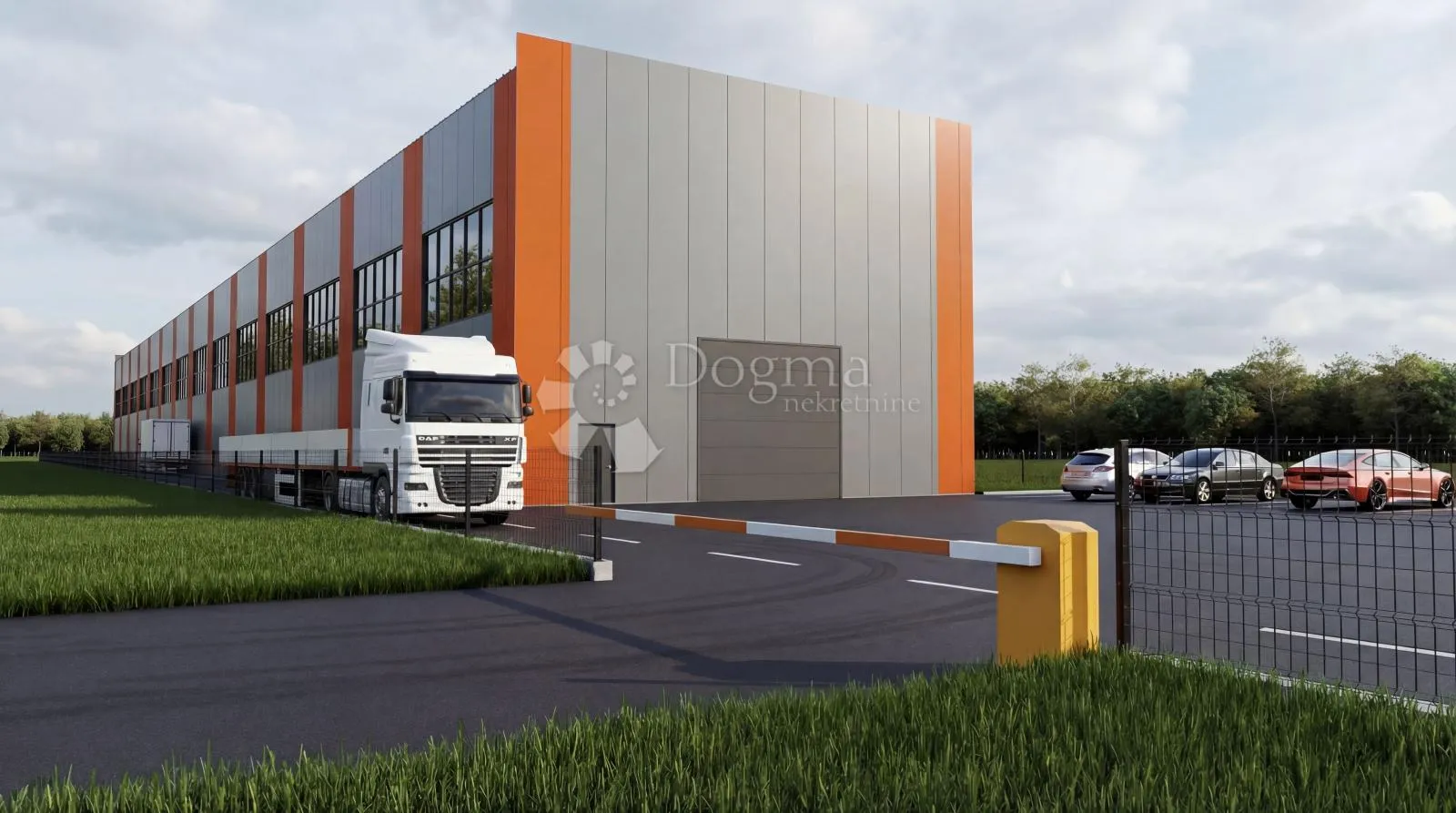 Rakitovec – zemljište s projektom industrijske Hale - Kuče, Velika Gorica