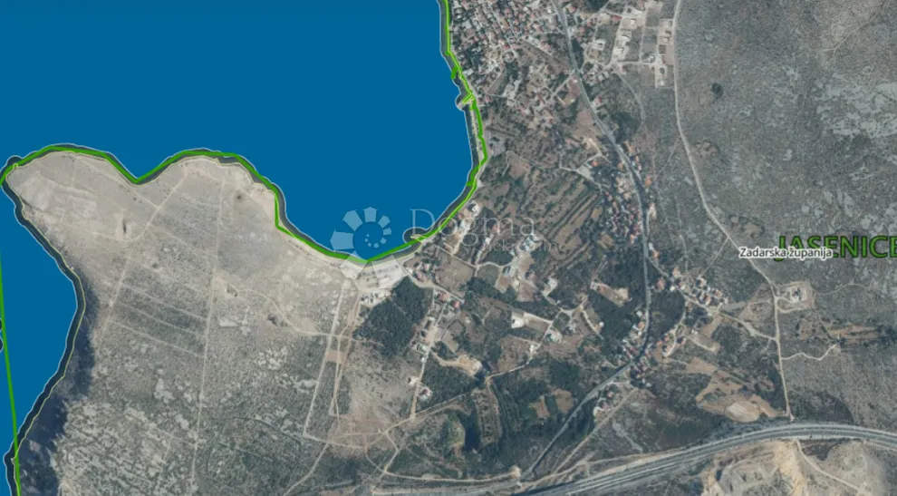 rovanjska, zadar - atraktivno zemljište sa pogledom na more - slika 2