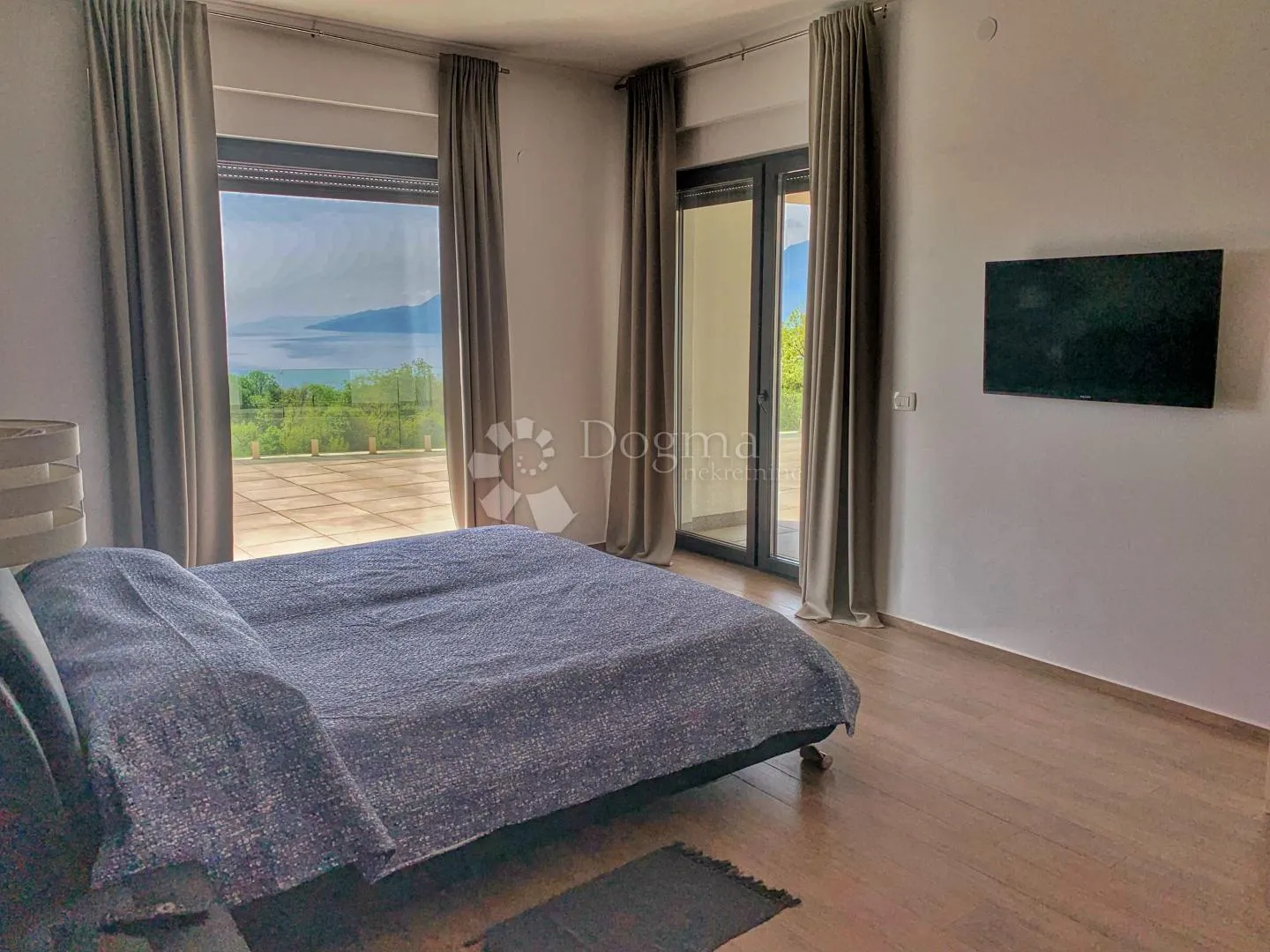 kastav, luksuzna villa sa panoramskim pogledom na more - slika 12