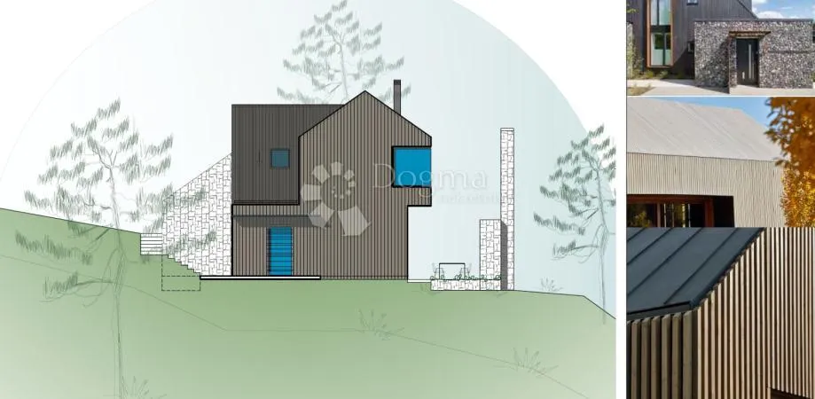 gorski kotar, ravna gora, građevinsko zemljište, 4991 m2 - slika 3