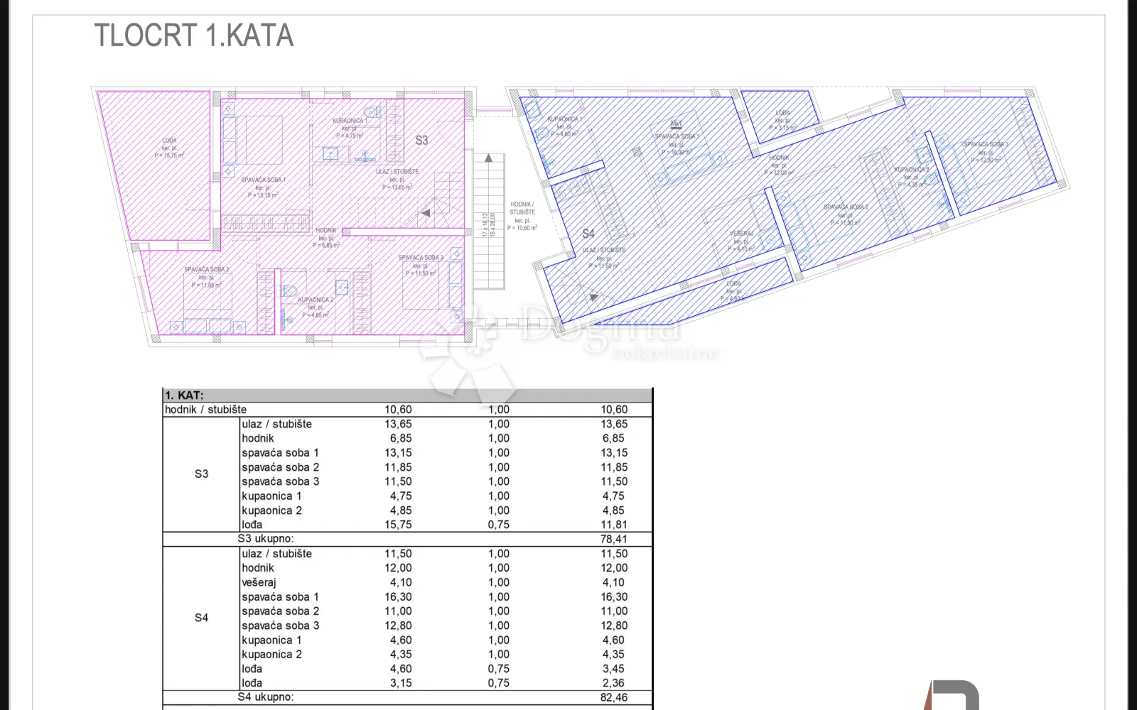 petrčane - penthouse sa pogledom na more s4 - slika 12