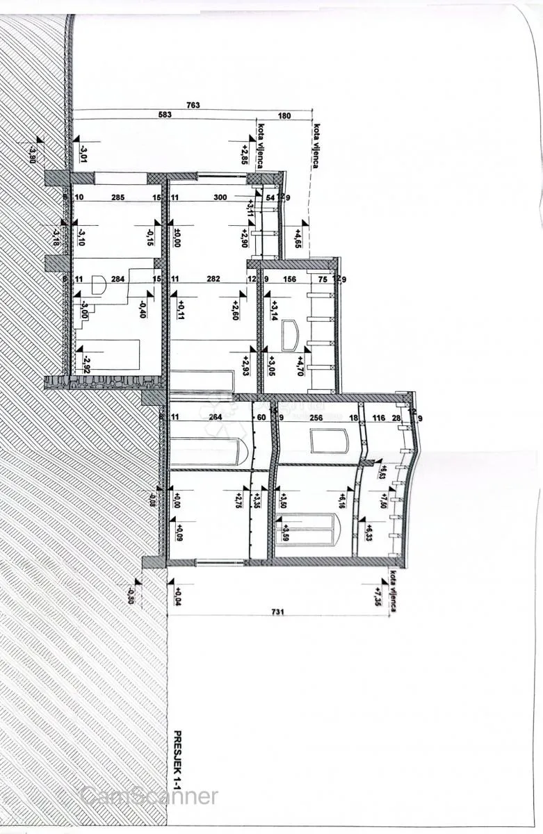 kuća sa 4 apartmana blizu mora - slika 33