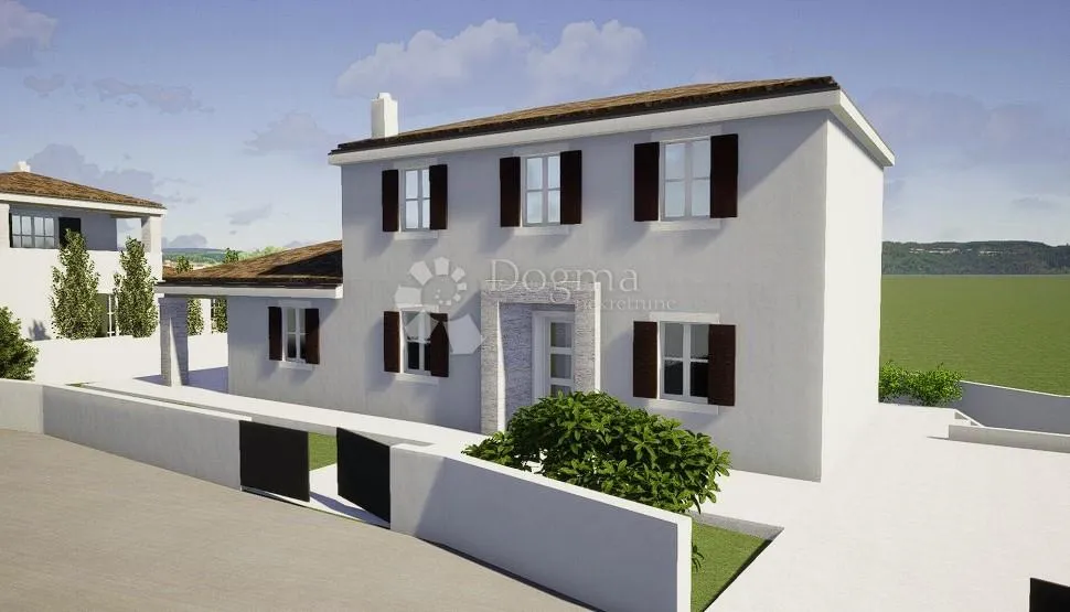 poreč okolica, moderna vila s bazenom i 3 spavaće sobe! - slika 3