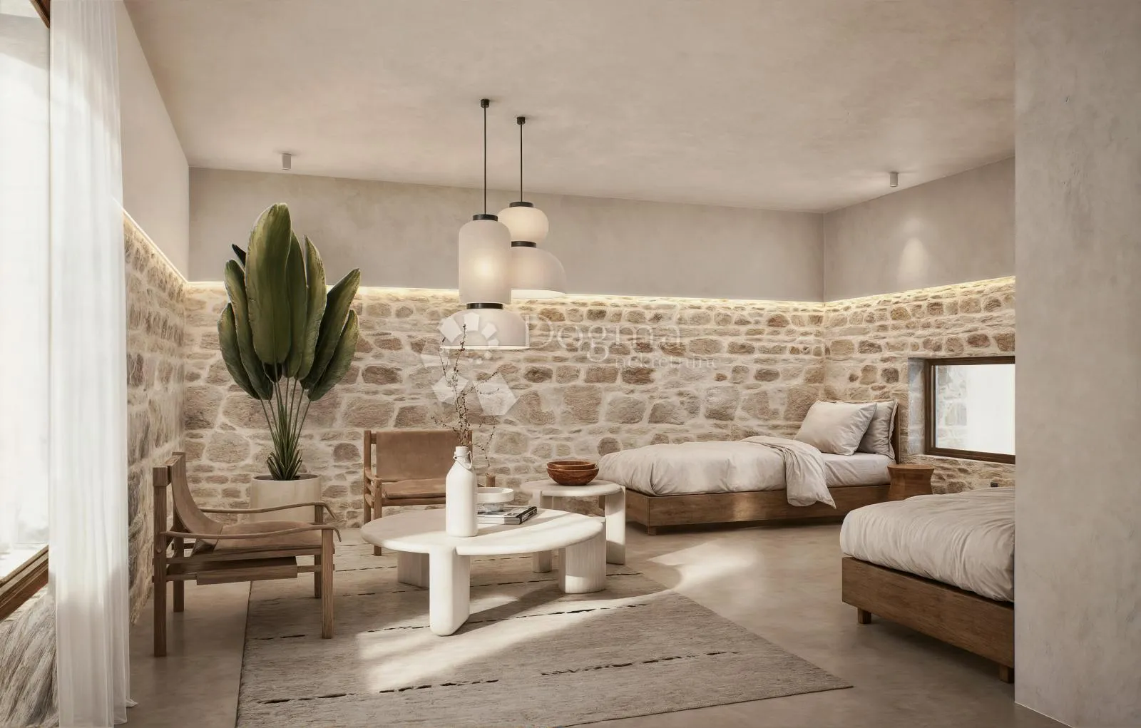 ekskluzivna mediteranska investicijska vila u zoni premium nekretnina – projekt luksuzne rezidencije s bazenom blizu mora - slika 21