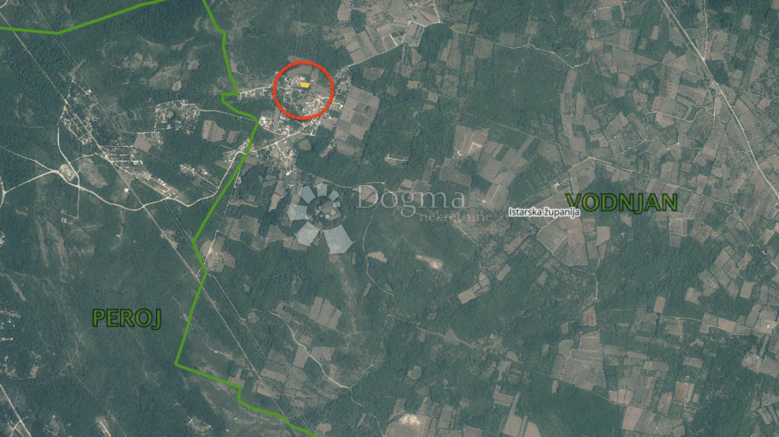 poljoprivredno zemljište kod vodnjana - 513 m2 - slika 2