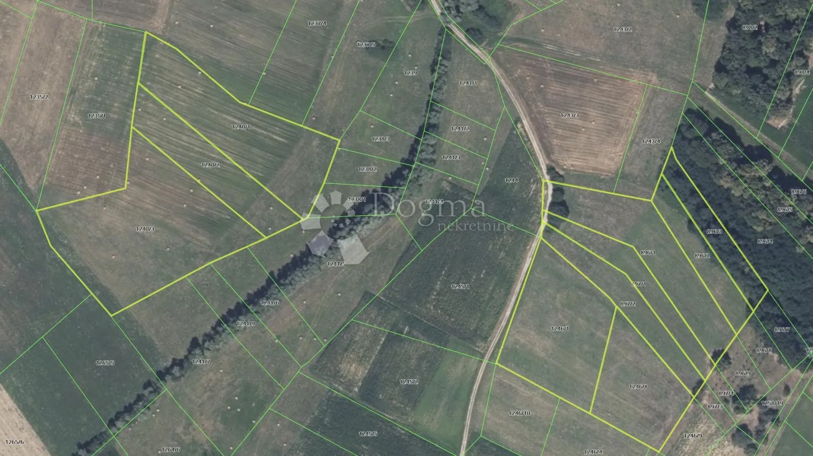 poljoprivredno zemljište 3,7 ha – pogančec - slika 3