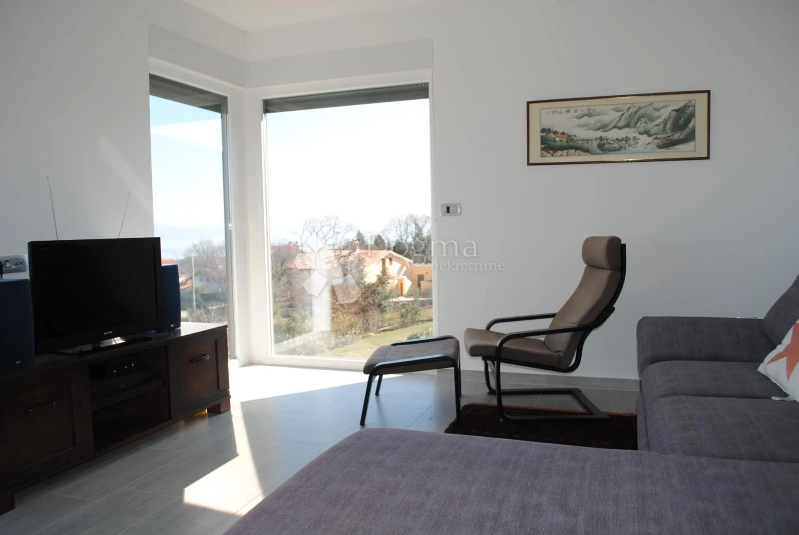 samostojeća kuća sa 2 luksuzna stana, pogled more! labin, okolica - slika 8
