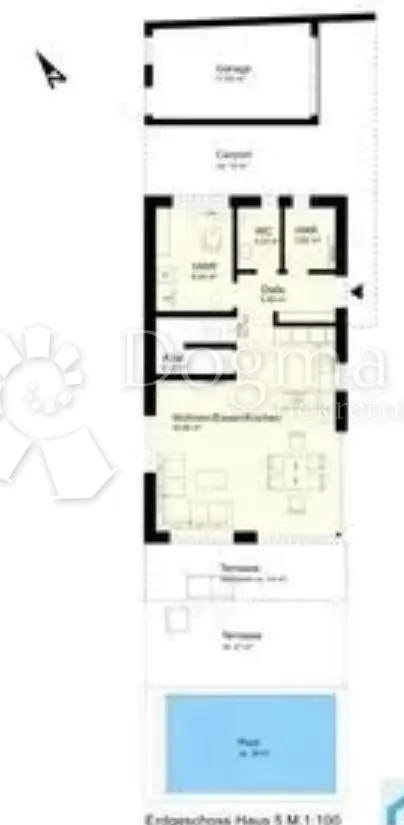 "dream house"-murvica zadar projekt! exclusivno! - slika 3