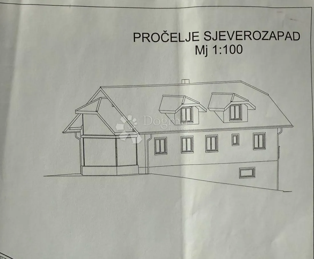 zemljište projekt građevinska poslo stambena zgrada - slika 5